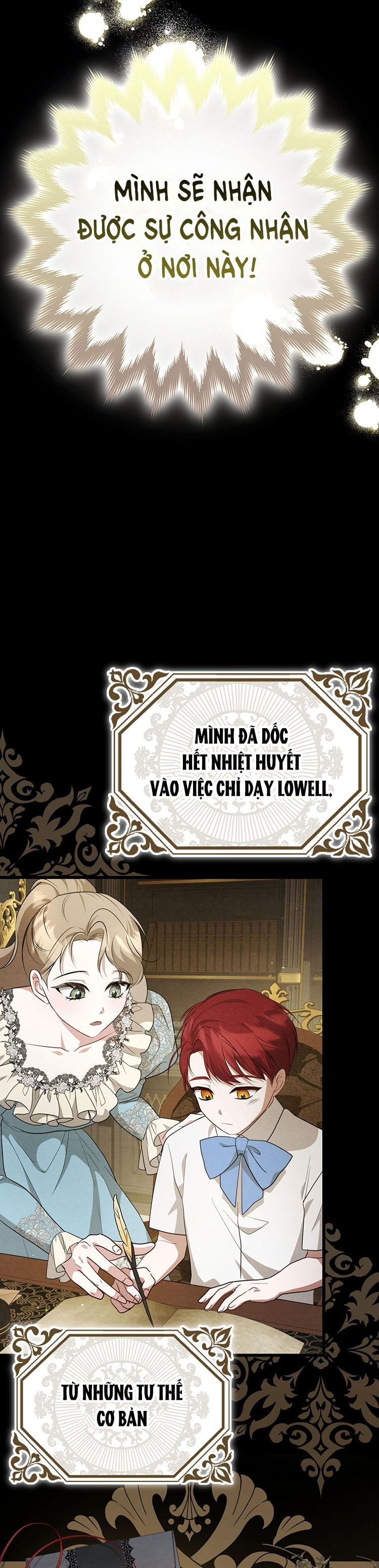 [18+] ác ma hôn chân tôi Chap 8 - Next 8.1