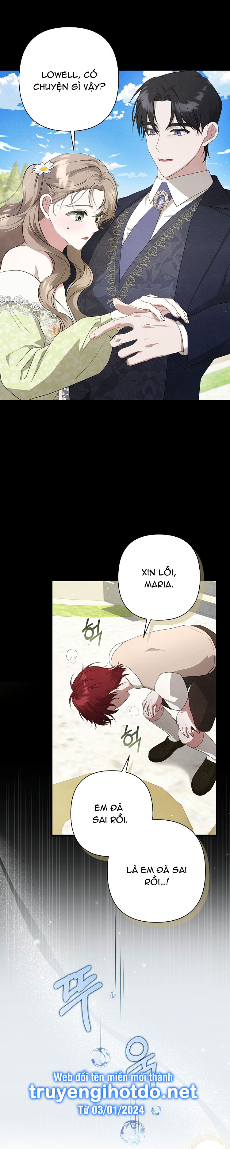 [18+] ác ma hôn chân tôi Chap 8 - Next 8.1