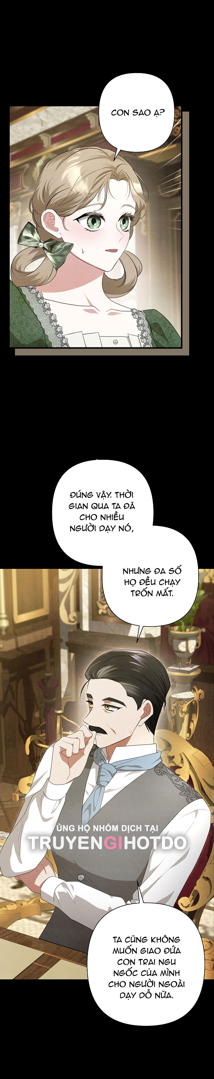 [18+] ác ma hôn chân tôi Chap 8 - Next 8.1