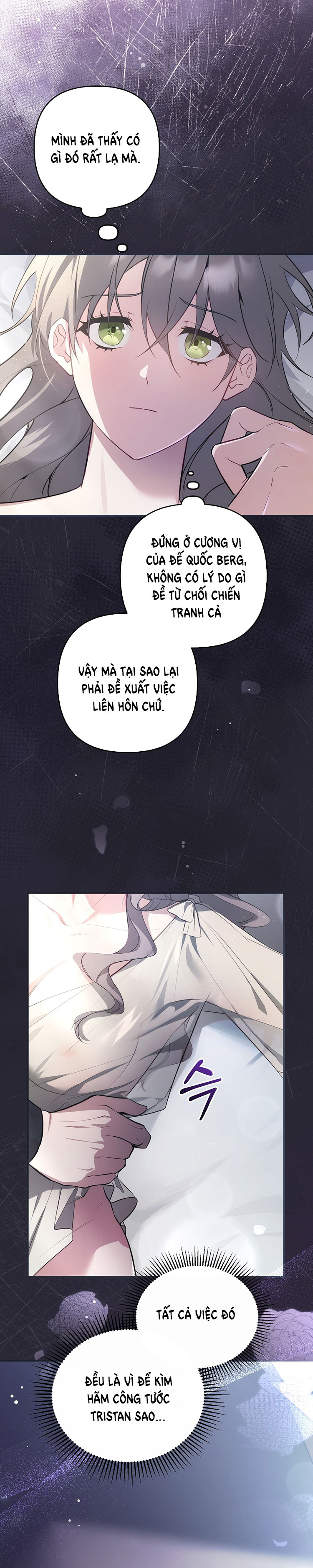 [18+] cô dâu thế thân Chap 10 - Trang 2