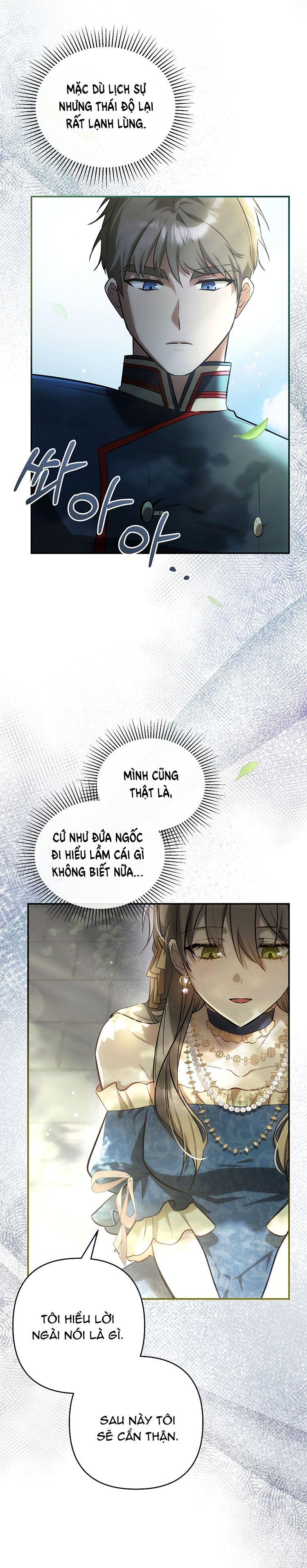 [18+] cô dâu thế thân Chap 10 - Trang 2