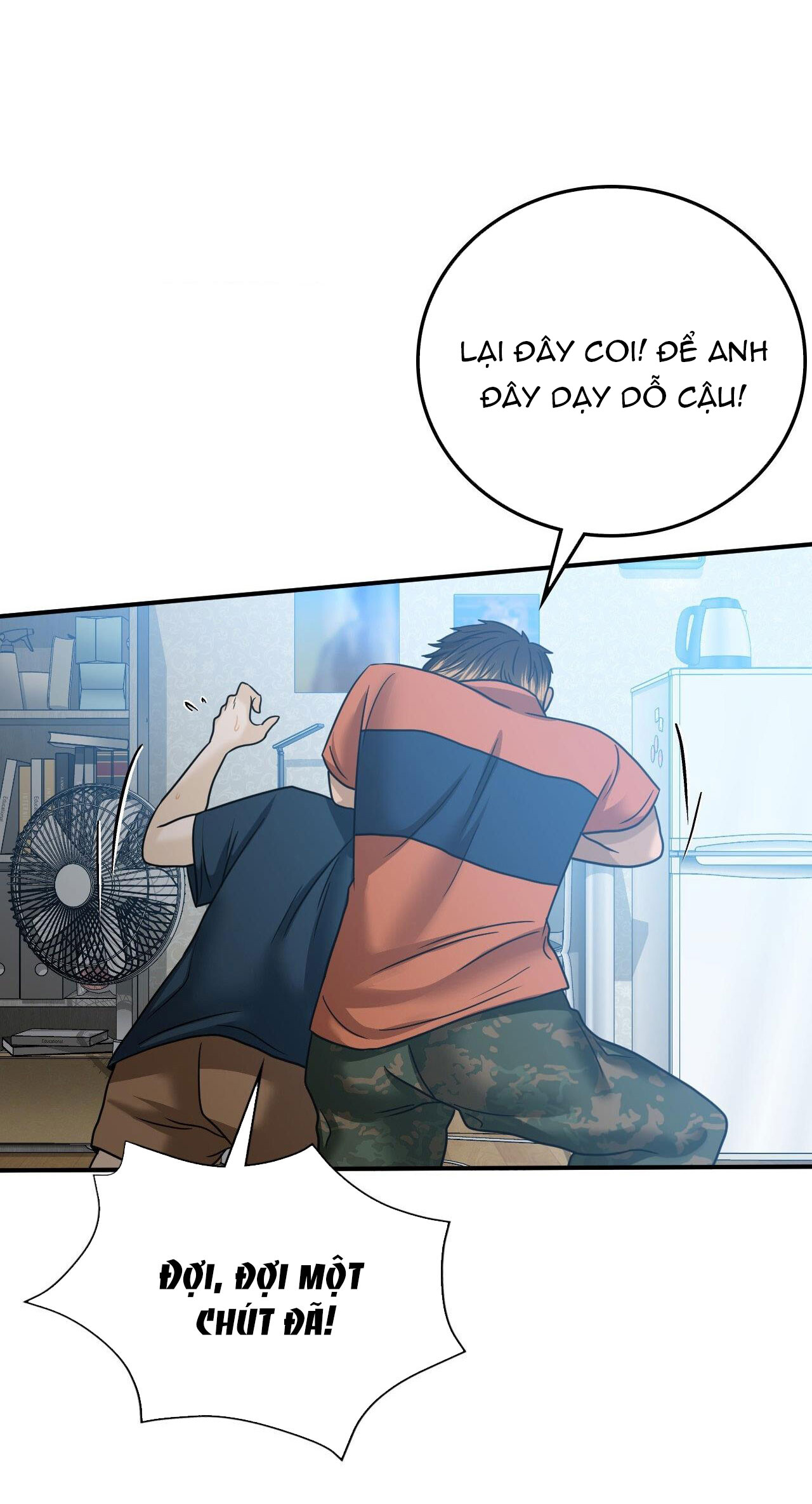 [18+] quá khứ của mẹ kế Chap 5 - Trang 2