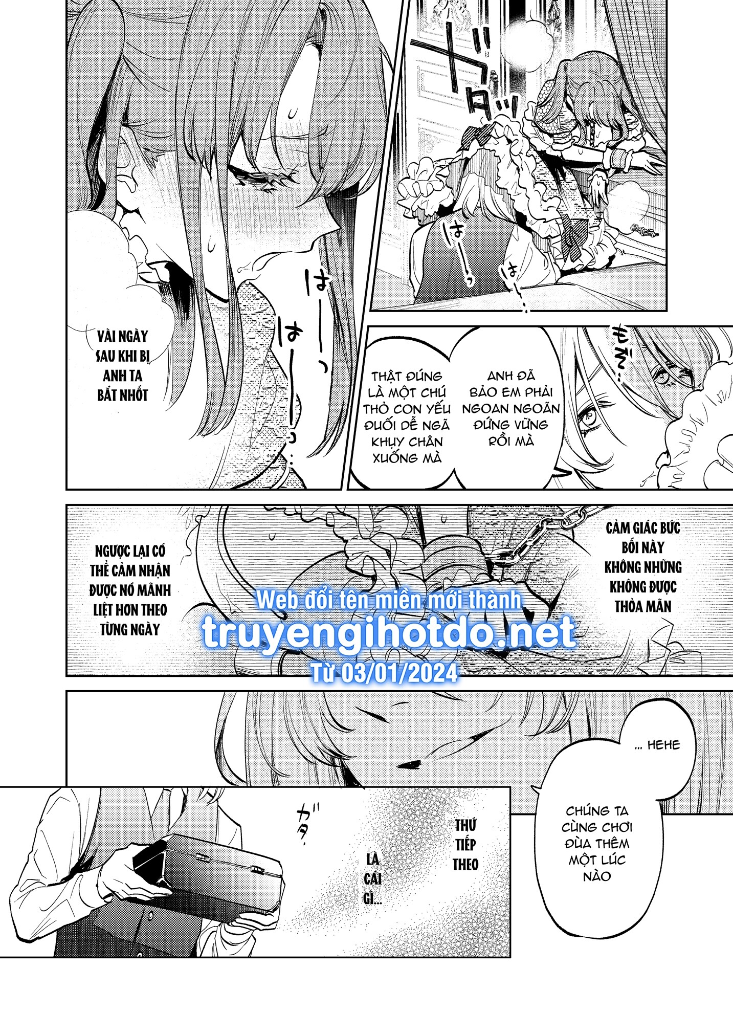 [21+] chiếc lồng thỏ ngọt ngào của tôi chapter 5 - Trang 3