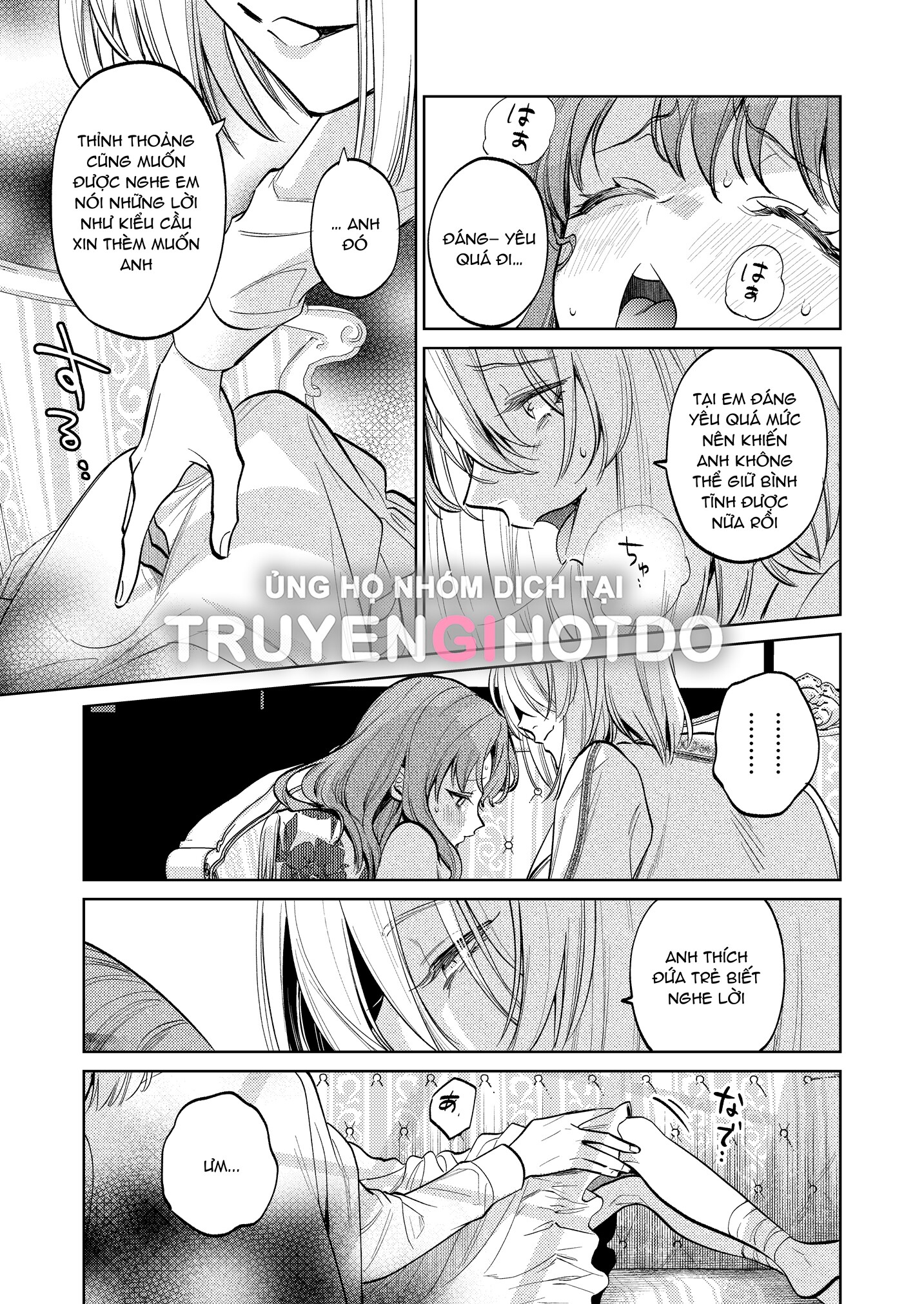 [21+] chiếc lồng thỏ ngọt ngào của tôi chapter 8 - Trang 3