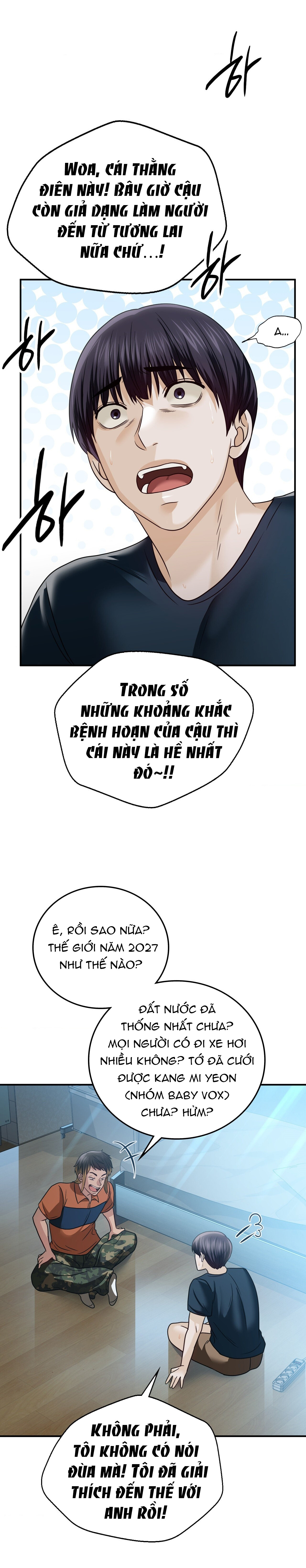 [18+] quá khứ của mẹ kế Chap 6 - Trang 2