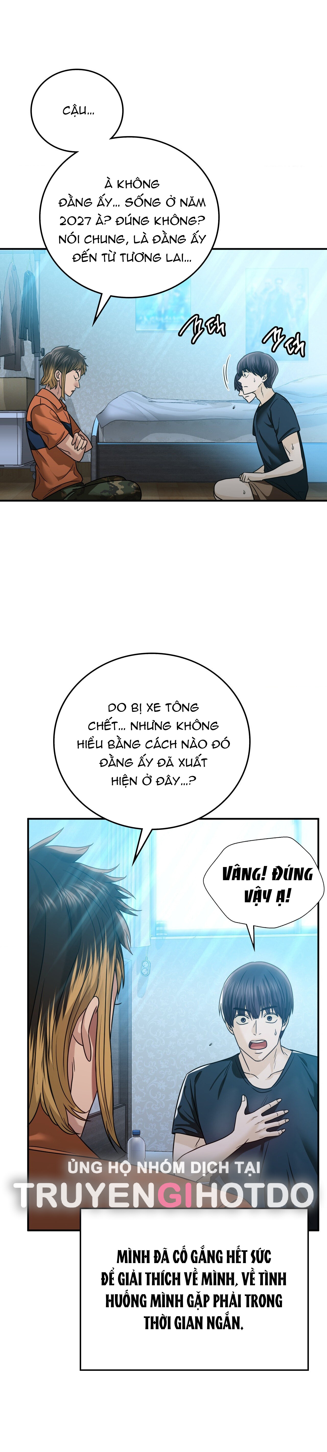 [18+] quá khứ của mẹ kế Chap 6 - Trang 2