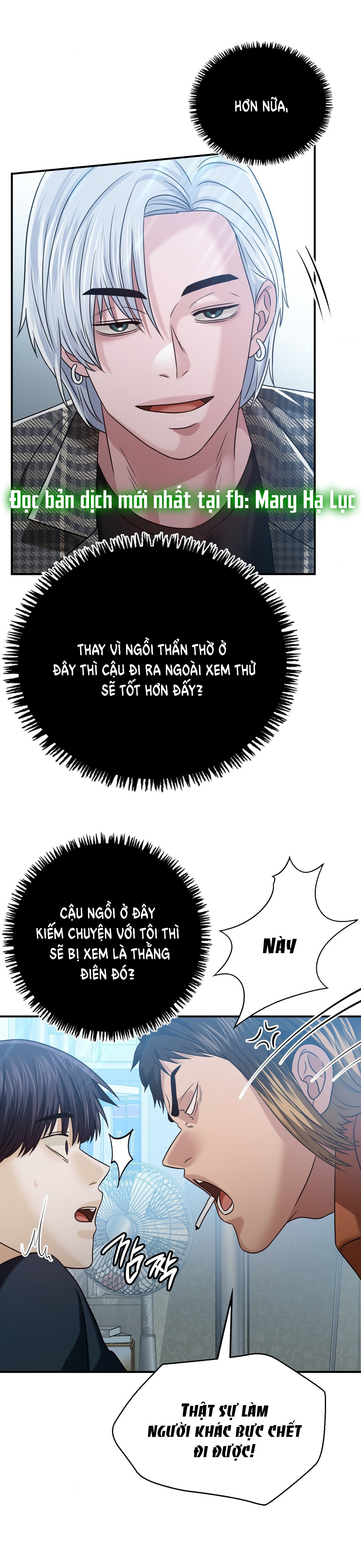 [18+] quá khứ của mẹ kế Chap 6 - Trang 2