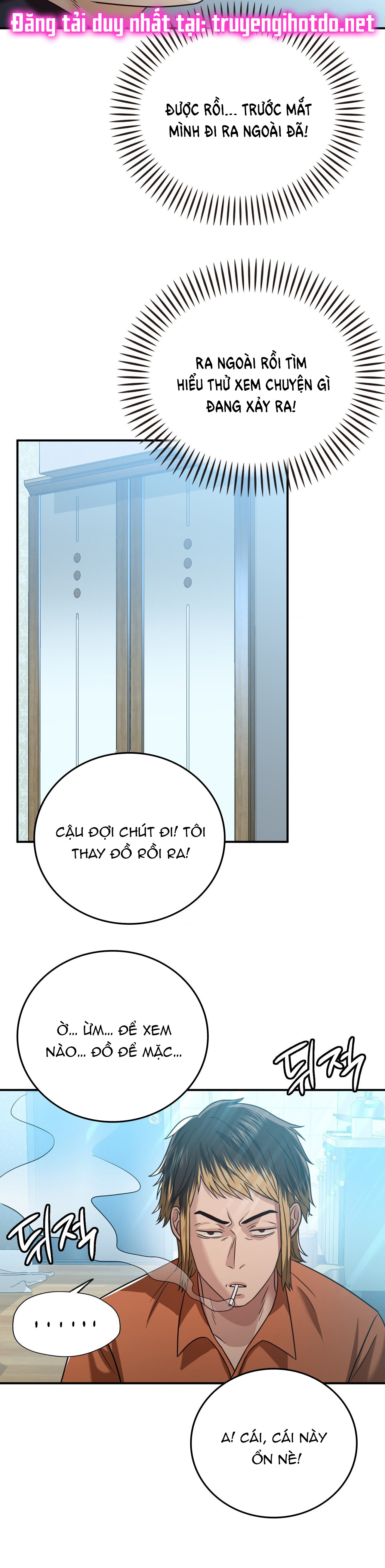 [18+] quá khứ của mẹ kế Chap 6 - Trang 2