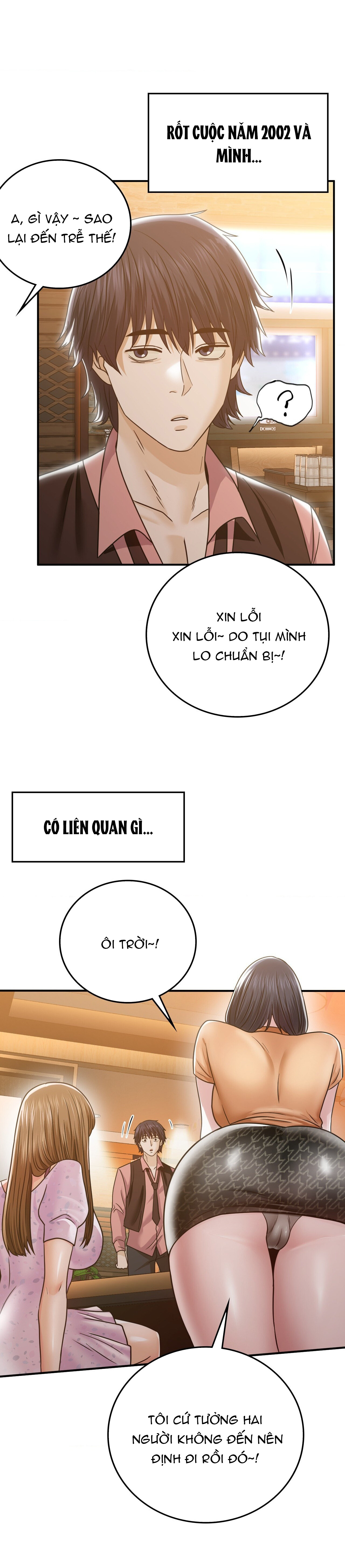 [18+] quá khứ của mẹ kế Chap 6 - Trang 2