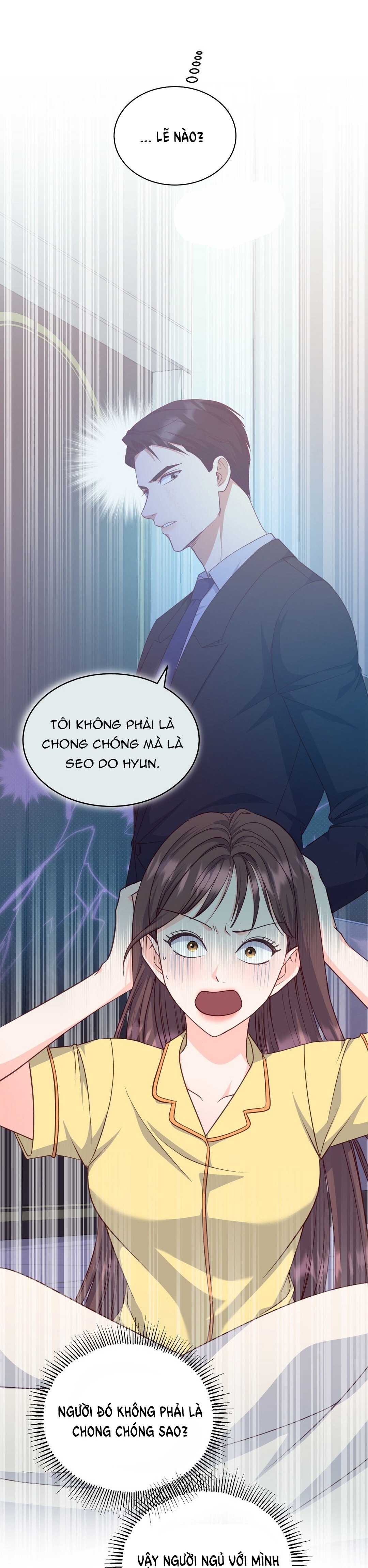 [18+] sếp của anh trai vượt quá giới hạn Chap 2 - Trang 2