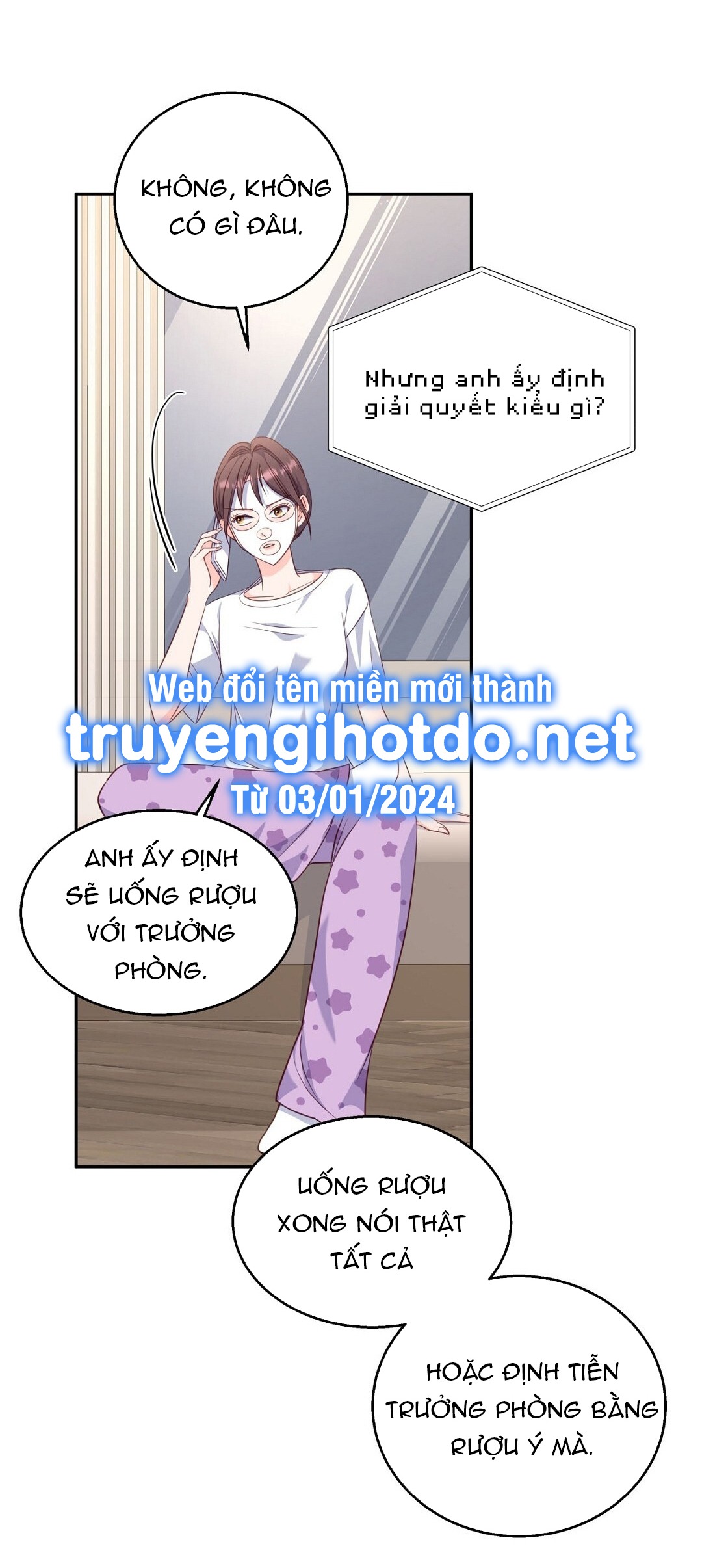 [18+] sếp của anh trai vượt quá giới hạn Chap 2 - Trang 2