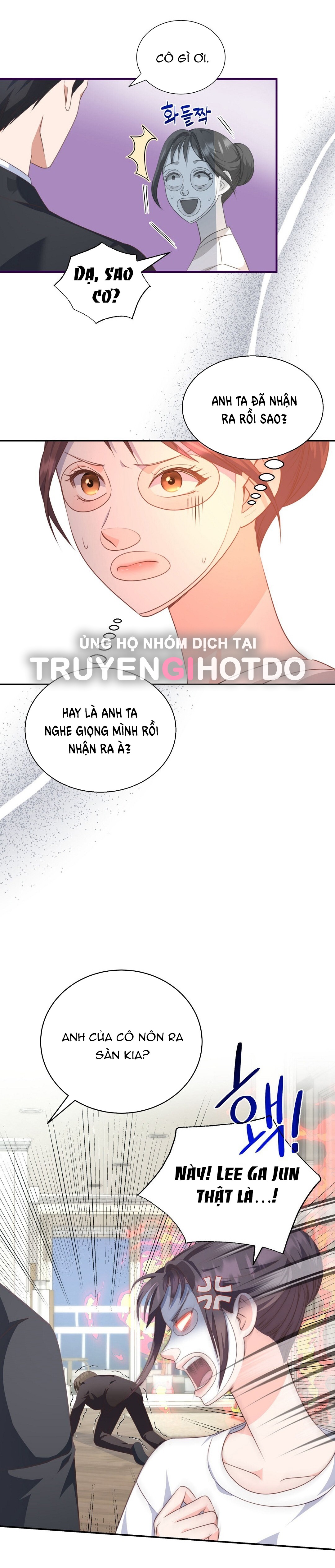 [18+] sếp của anh trai vượt quá giới hạn Chap 3 - Trang 2