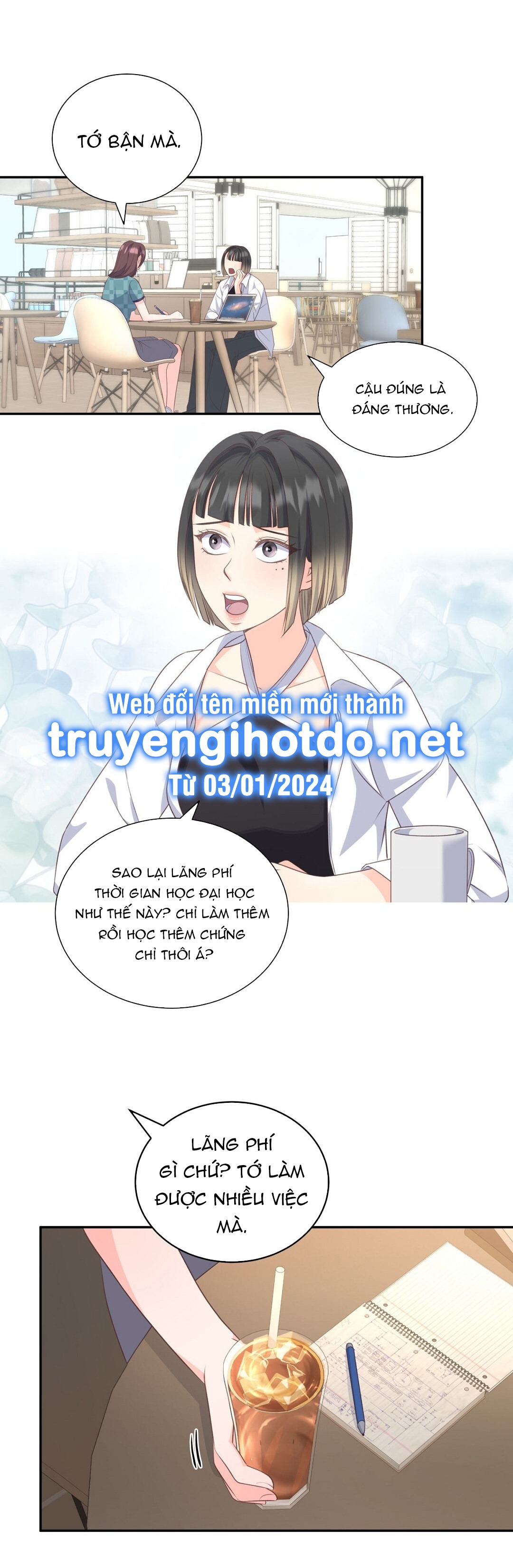 [18+] sếp của anh trai vượt quá giới hạn Chap 3 - Trang 2