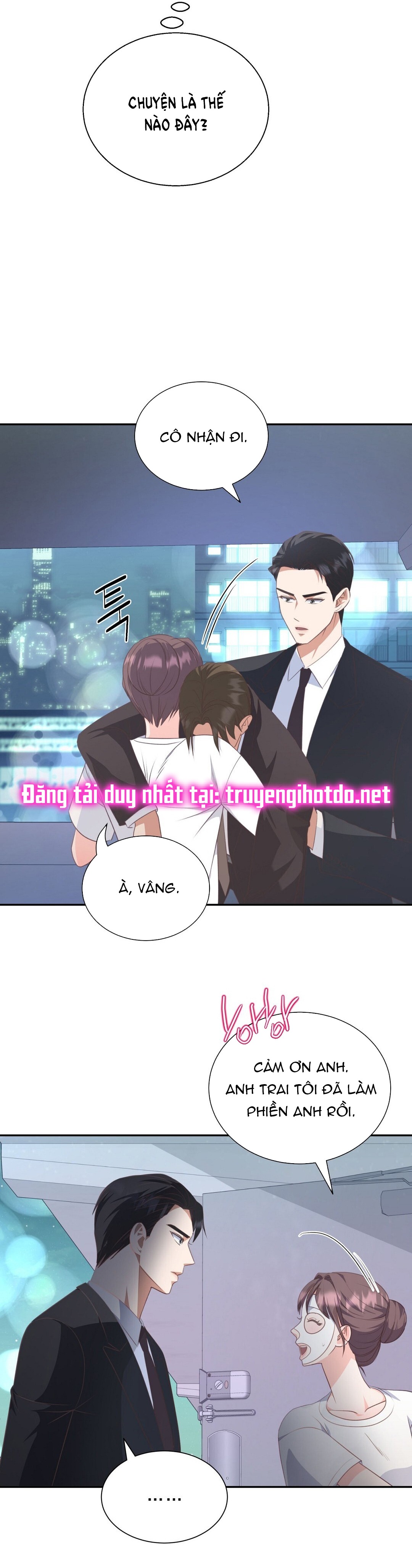 [18+] sếp của anh trai vượt quá giới hạn Chap 3 - Trang 2