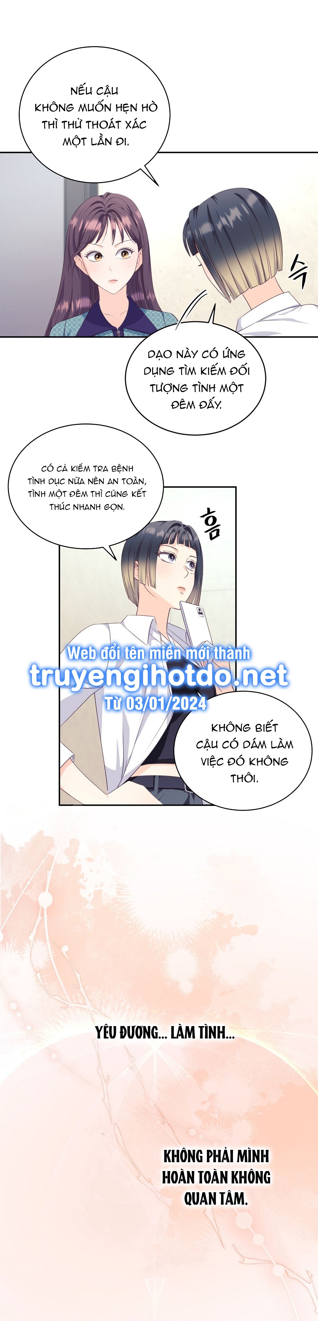 [18+] sếp của anh trai vượt quá giới hạn Chap 3 - Trang 2