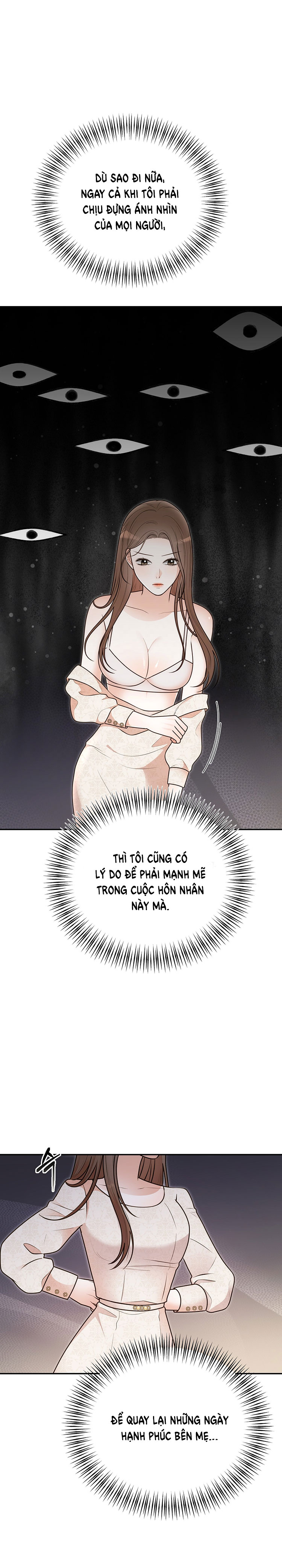 [18+] hôn nhân ràng buộc Chap 25 - Next chapter 25.1