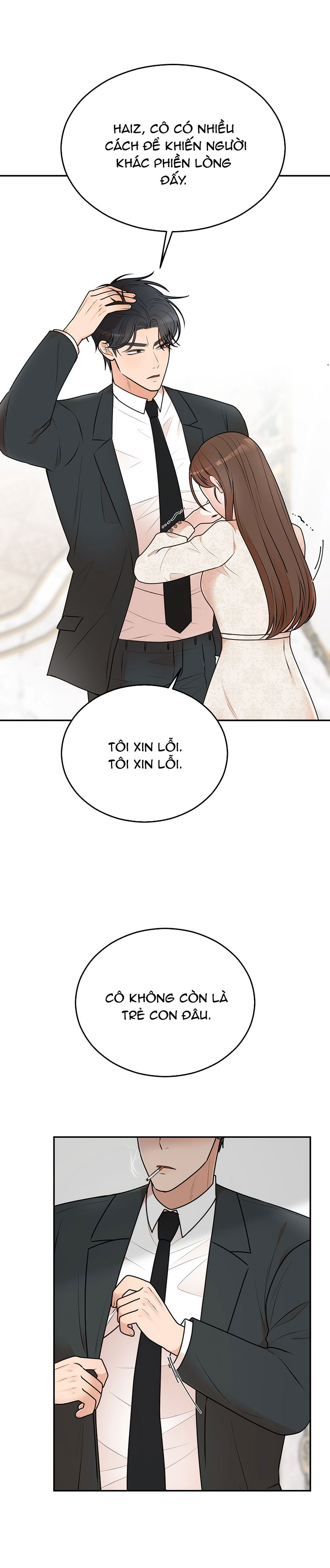 [18+] hôn nhân ràng buộc Chap 25 - Next chapter 25.1