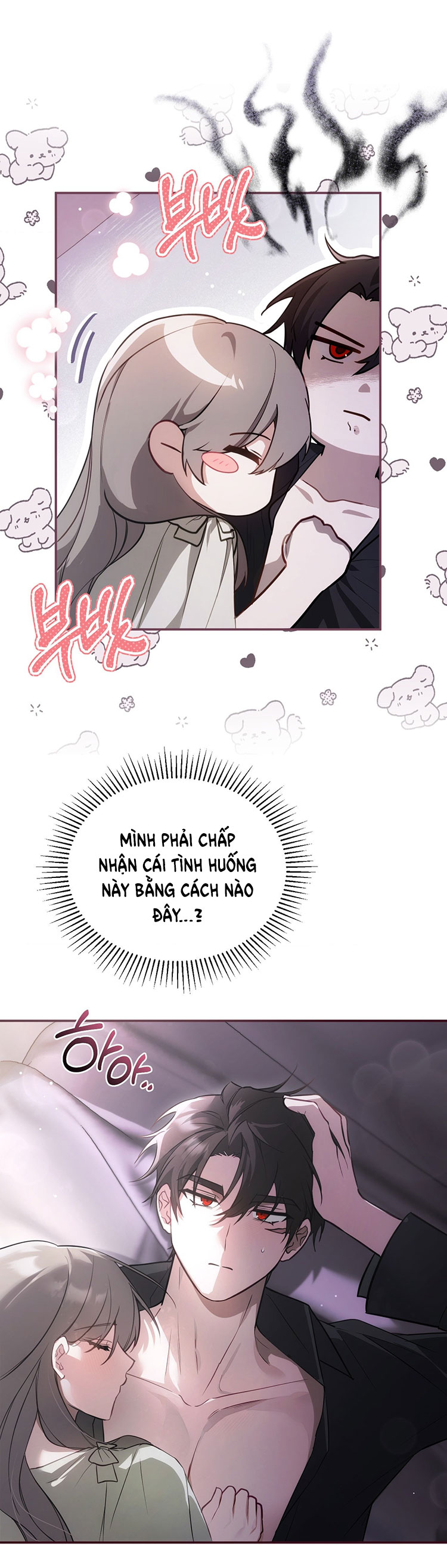 [18+] cô dâu thế thân Chap 11 - Trang 2