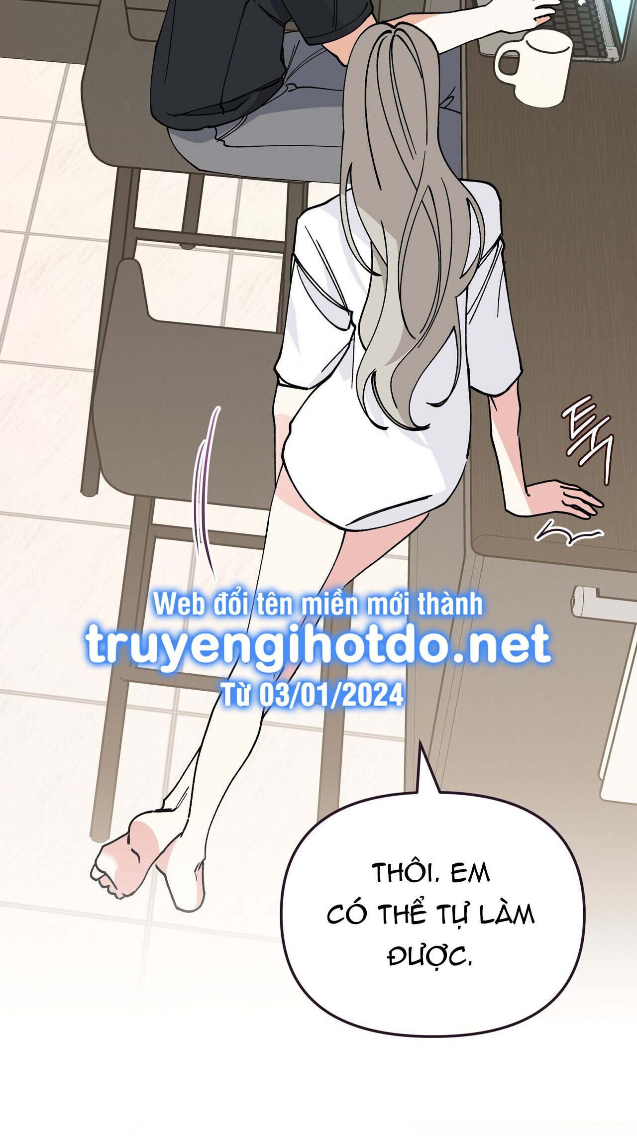 [18+] cảm lạnh Chap 28 - Trang 2