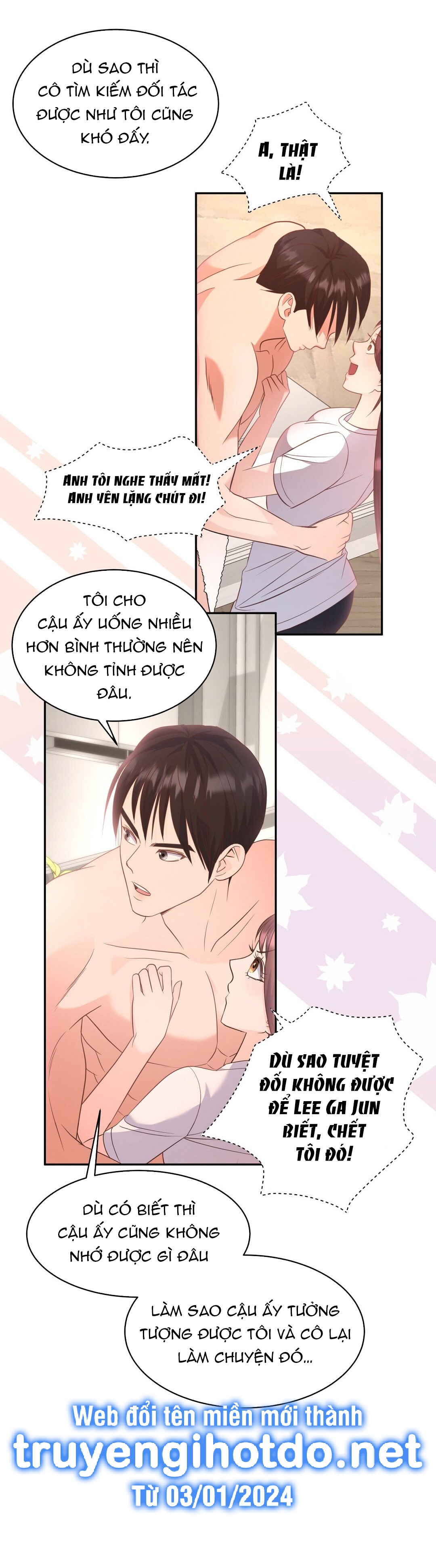 [18+] sếp của anh trai vượt quá giới hạn Chap 6 - Trang 2