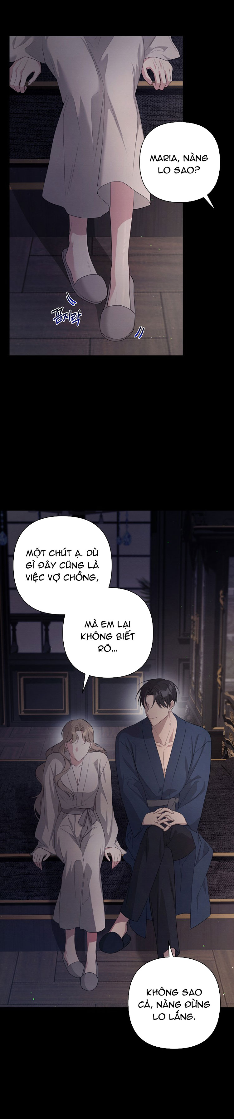 [18+] ác ma hôn chân tôi Chap 15 - Next 15.1