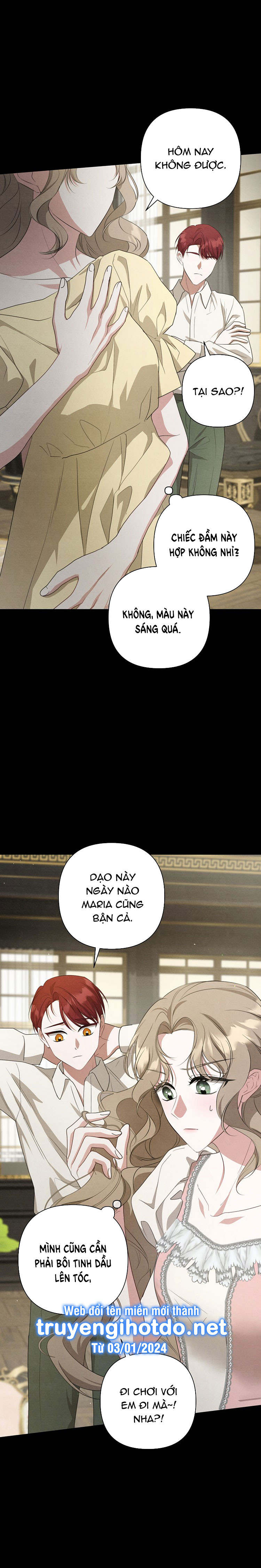 [18+] ác ma hôn chân tôi Chap 15 - Next 15.1