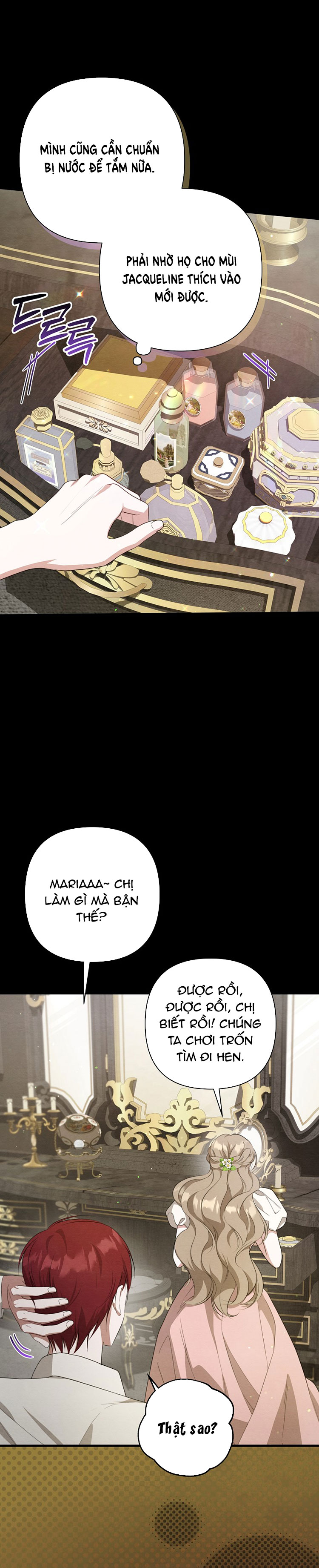 [18+] ác ma hôn chân tôi Chap 15 - Next 15.1