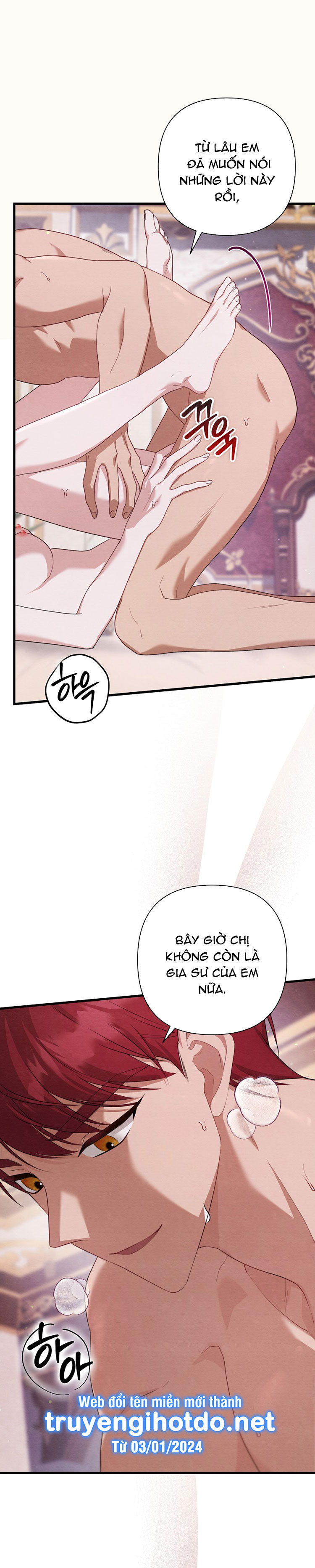 [18+] ác ma hôn chân tôi Chap 15 - Next 15.1