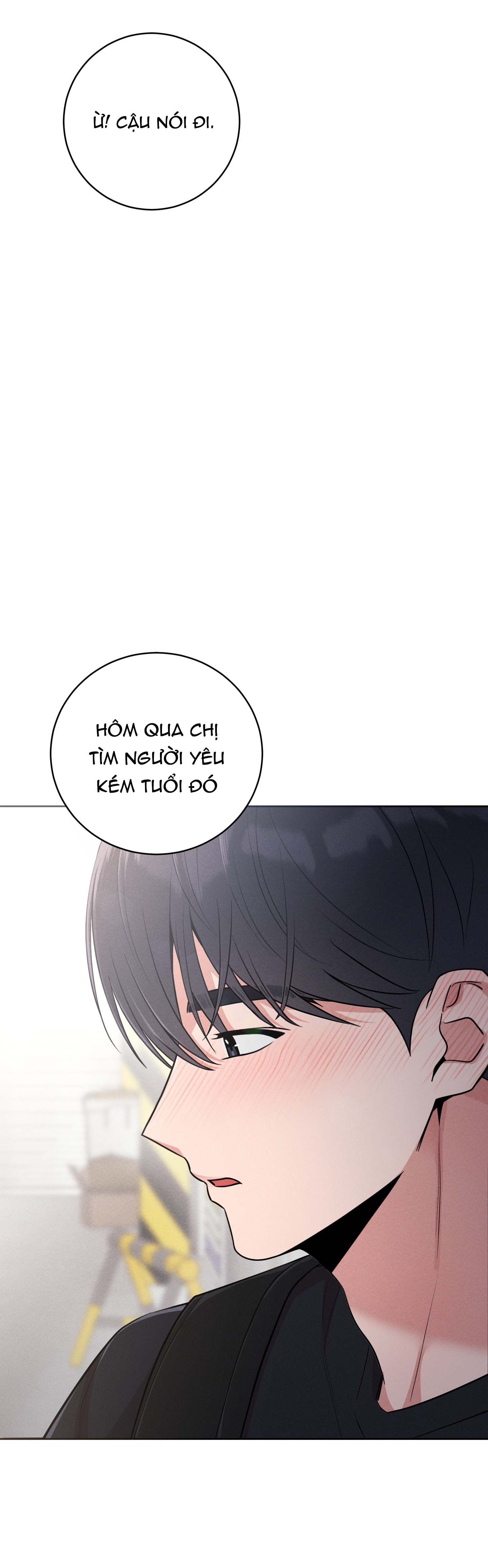 [18+] thành người yêu kém tuổi từ hôm nay Chap 4 - Next 4.1