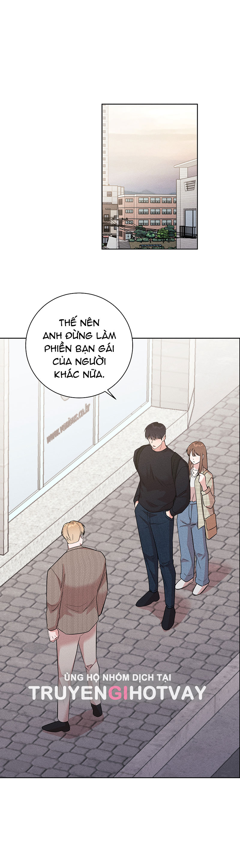 [18+] thành người yêu kém tuổi từ hôm nay Chap 6 - Next 6.1