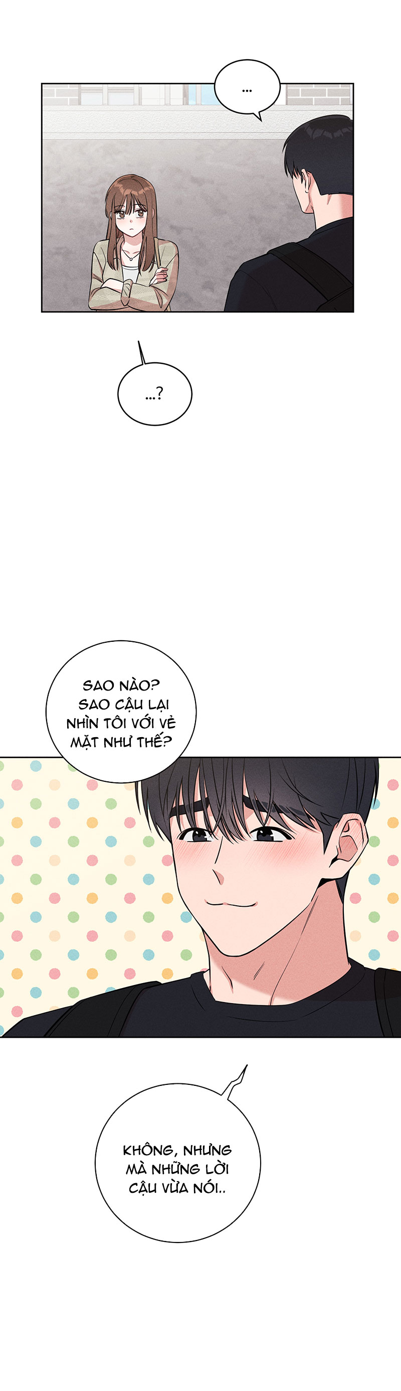 [18+] thành người yêu kém tuổi từ hôm nay Chap 5 - Next 5.1