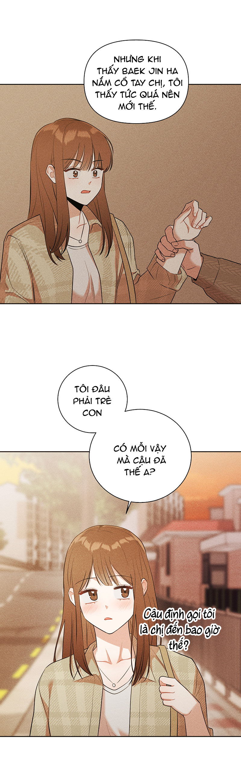 [18+] thành người yêu kém tuổi từ hôm nay Chap 6 - Next 6.1