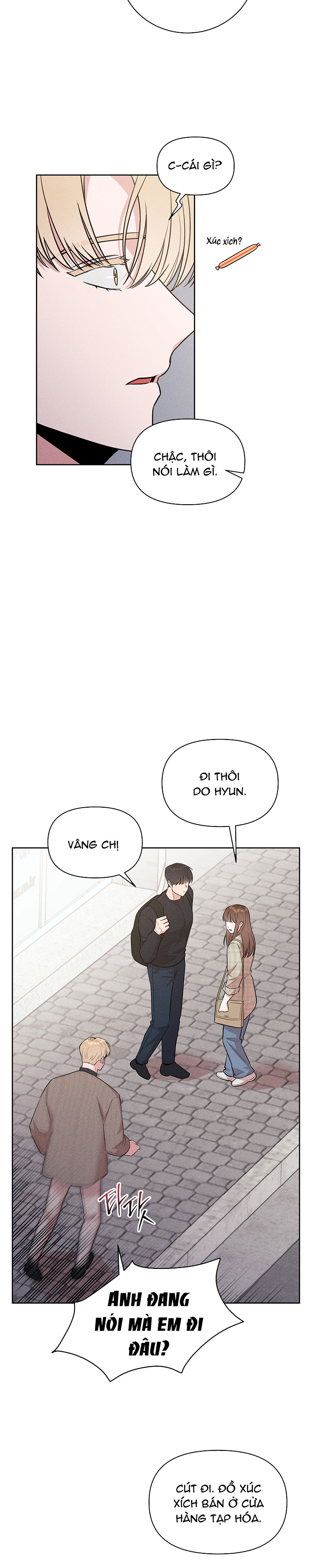 [18+] thành người yêu kém tuổi từ hôm nay Chap 6 - Next 6.1