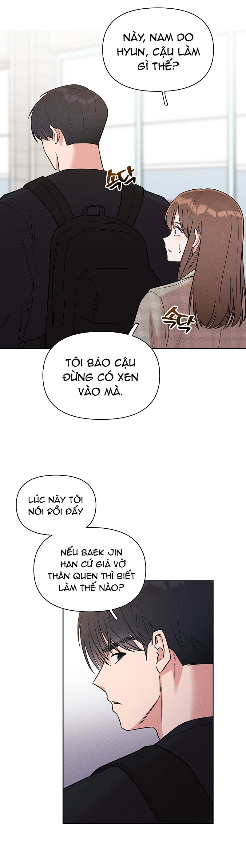 [18+] thành người yêu kém tuổi từ hôm nay Chap 6 - Next 6.1