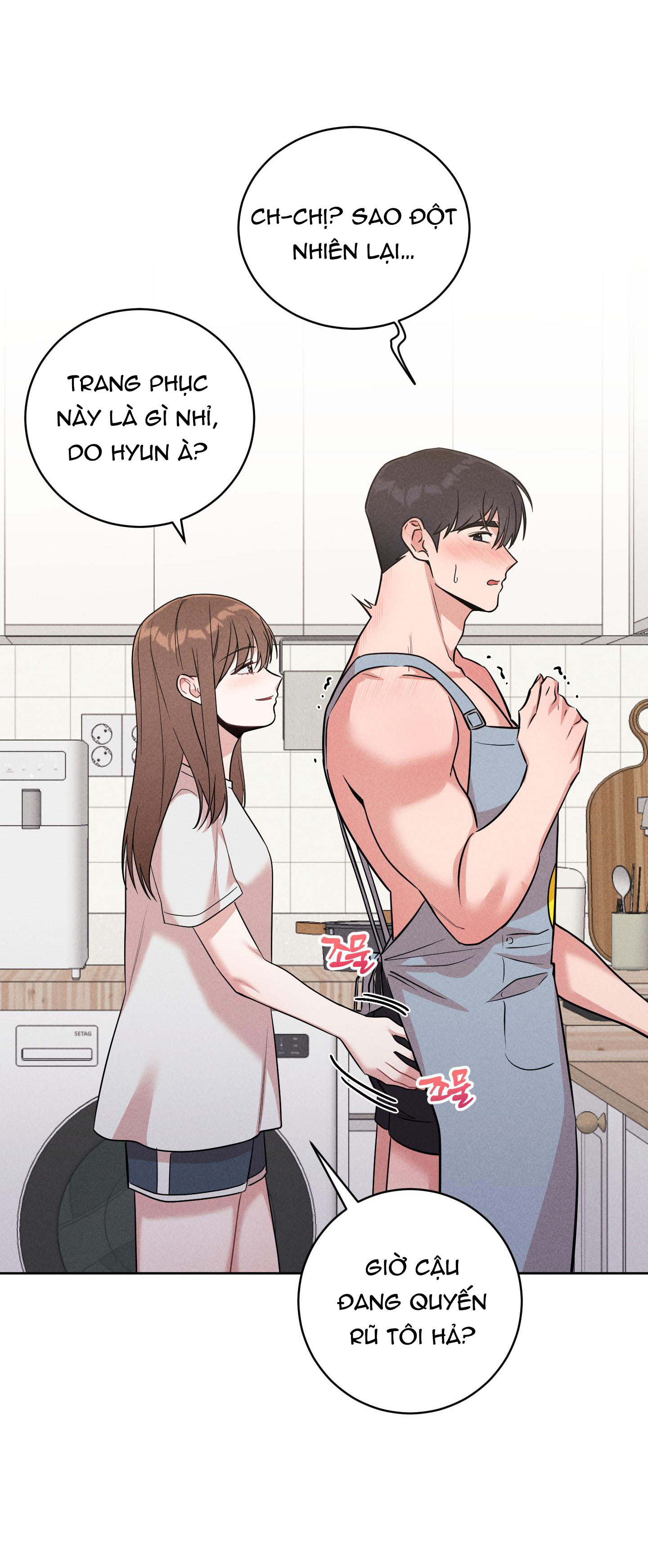 [18+] thành người yêu kém tuổi từ hôm nay Chap 9 - Trang 2