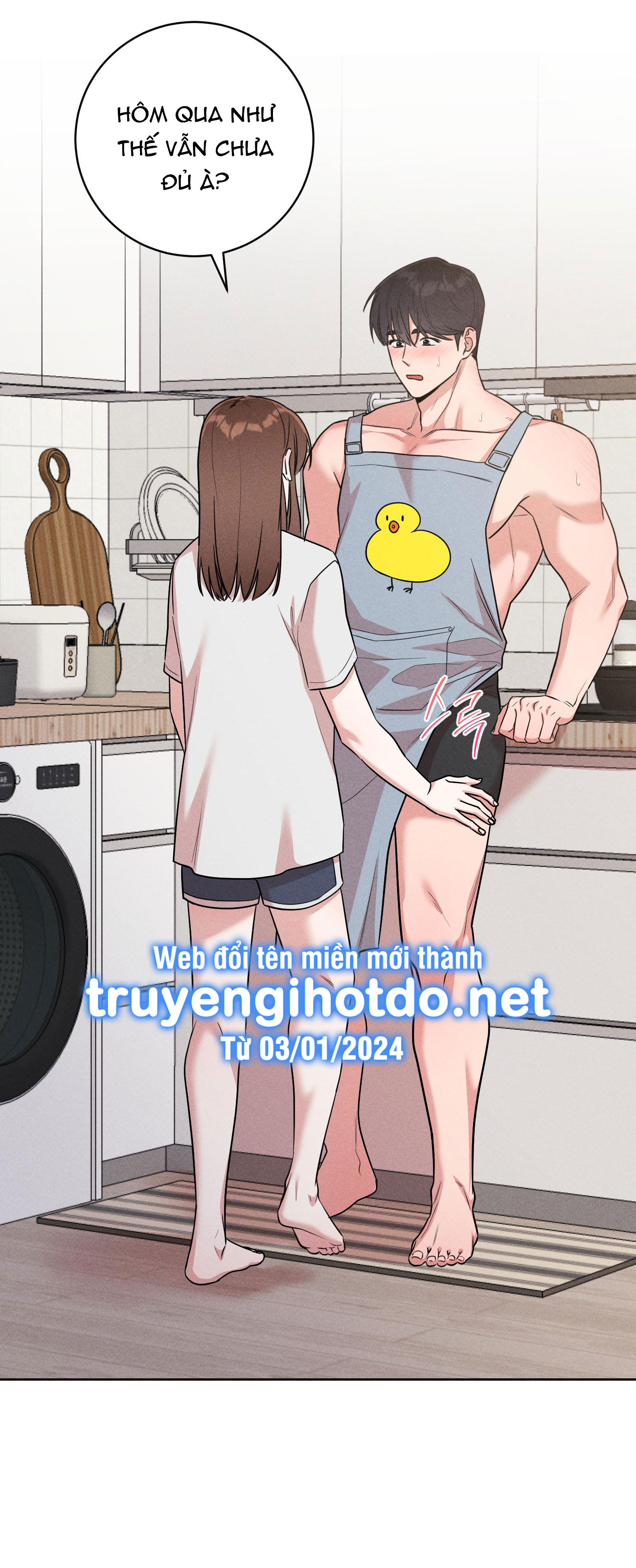 [18+] thành người yêu kém tuổi từ hôm nay Chap 9 - Trang 2