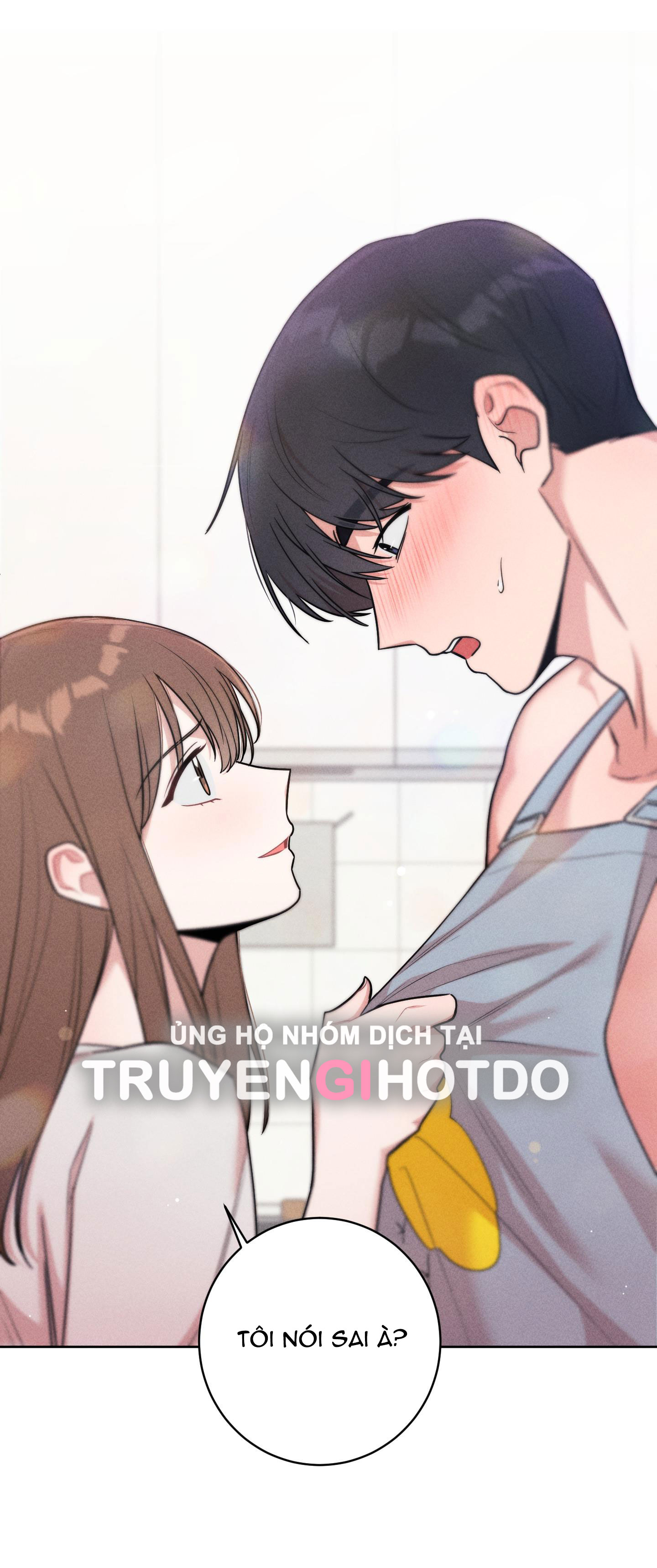 [18+] thành người yêu kém tuổi từ hôm nay Chap 9 - Trang 2