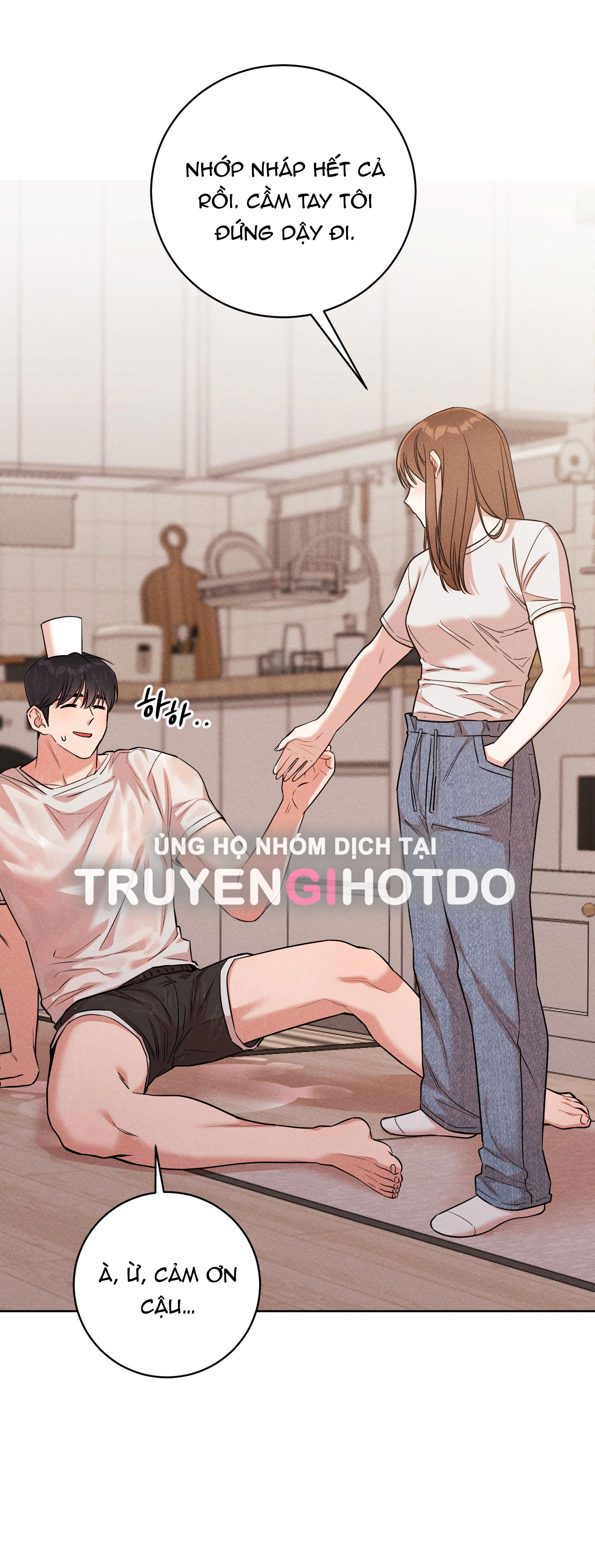 [18+] thành người yêu kém tuổi từ hôm nay Chap 7 - Trang 2