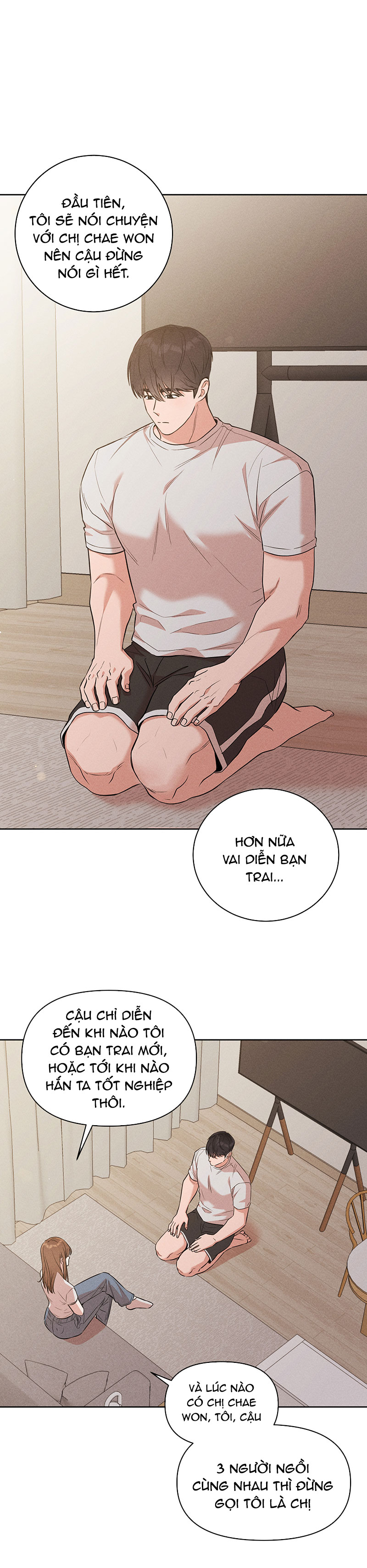 [18+] thành người yêu kém tuổi từ hôm nay Chap 6 - Next 6.1