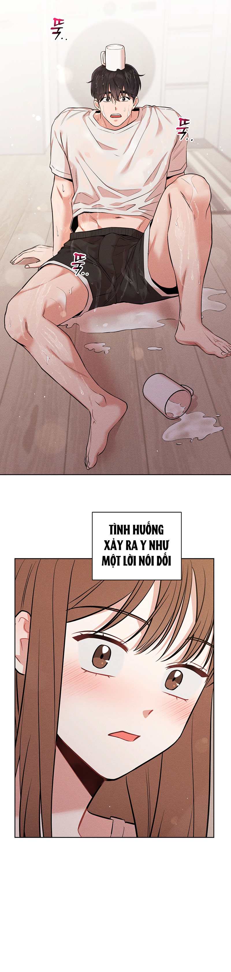 [18+] thành người yêu kém tuổi từ hôm nay Chap 6 - Next 6.1