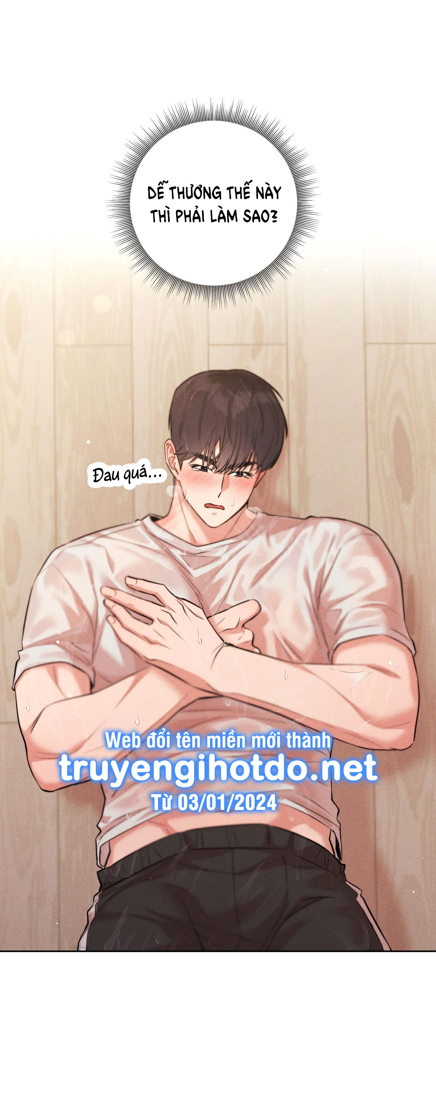 [18+] thành người yêu kém tuổi từ hôm nay Chap 7 - Trang 2