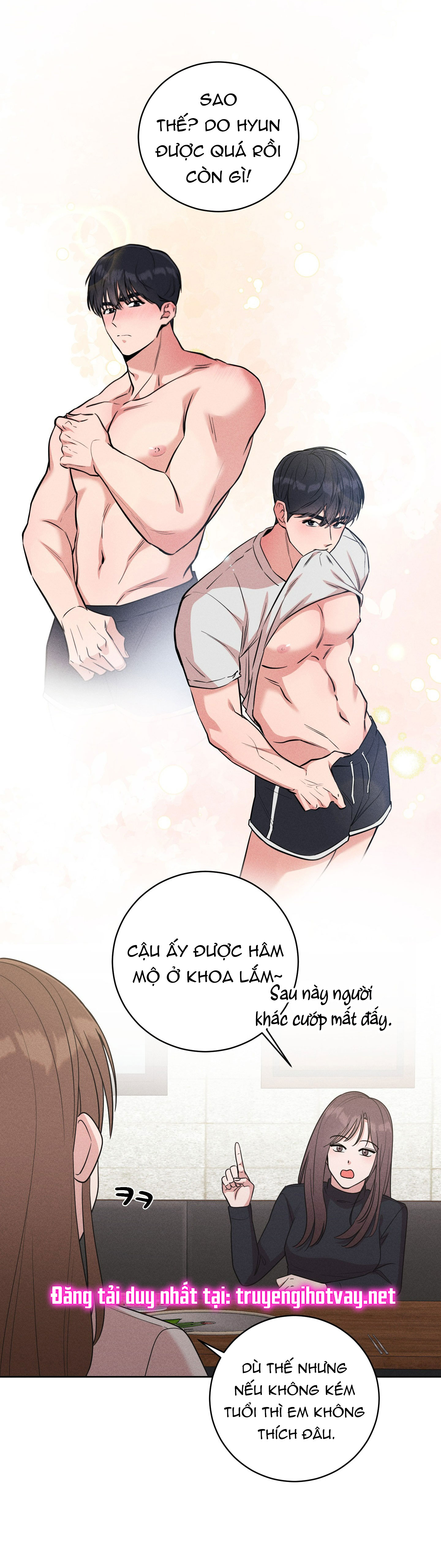 [18+] thành người yêu kém tuổi từ hôm nay Chap 1 - Next 1.1