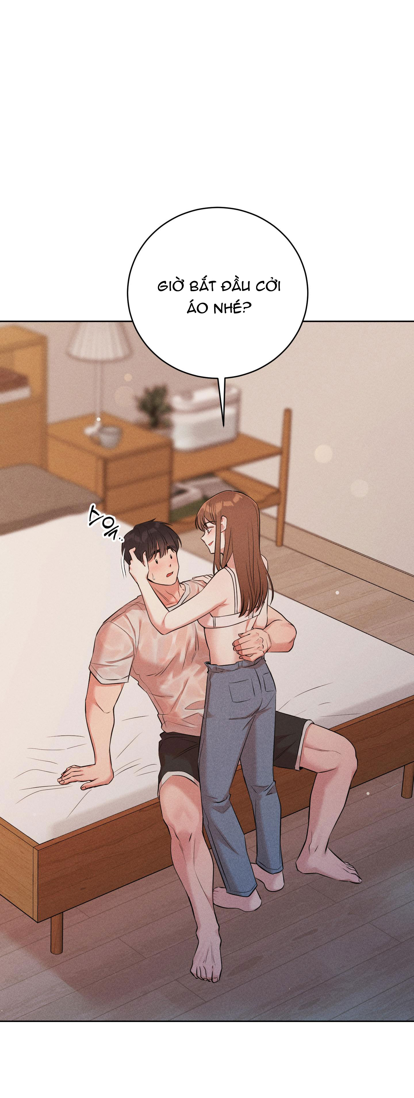 [18+] thành người yêu kém tuổi từ hôm nay Chap 7 - Trang 2