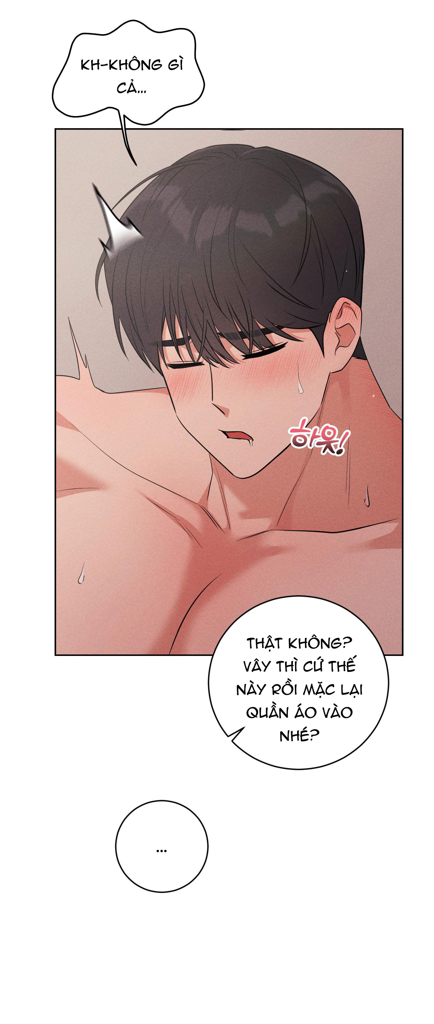 [18+] thành người yêu kém tuổi từ hôm nay Chap 7 - Trang 2