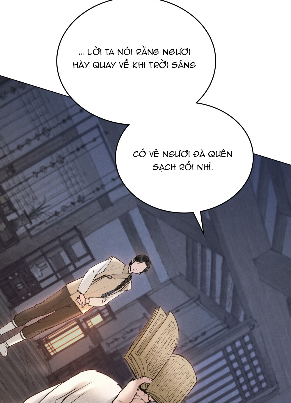 [18+] đêm hỗn loạn Chap 23 - Trang 2