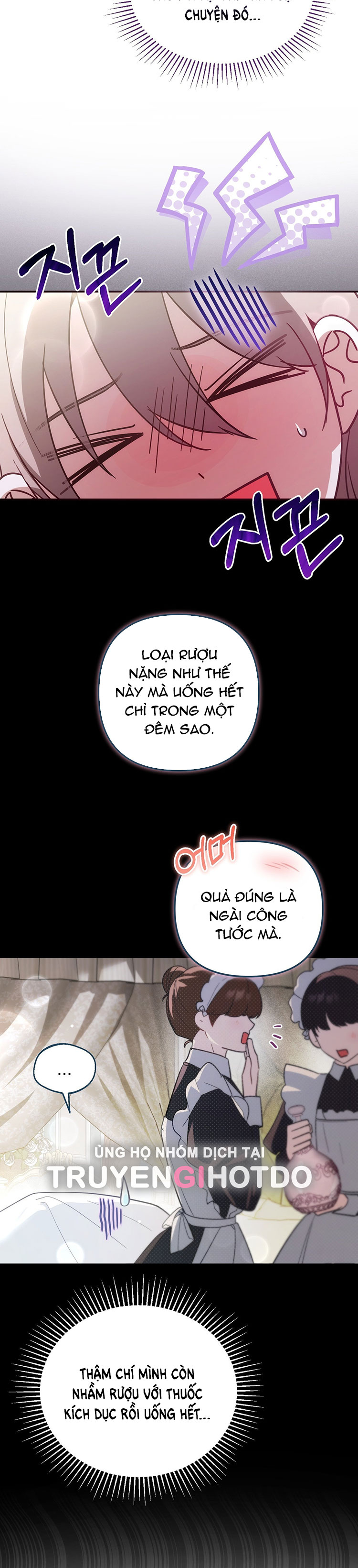 [18+] cô dâu thế thân Chap 12 - Trang 2