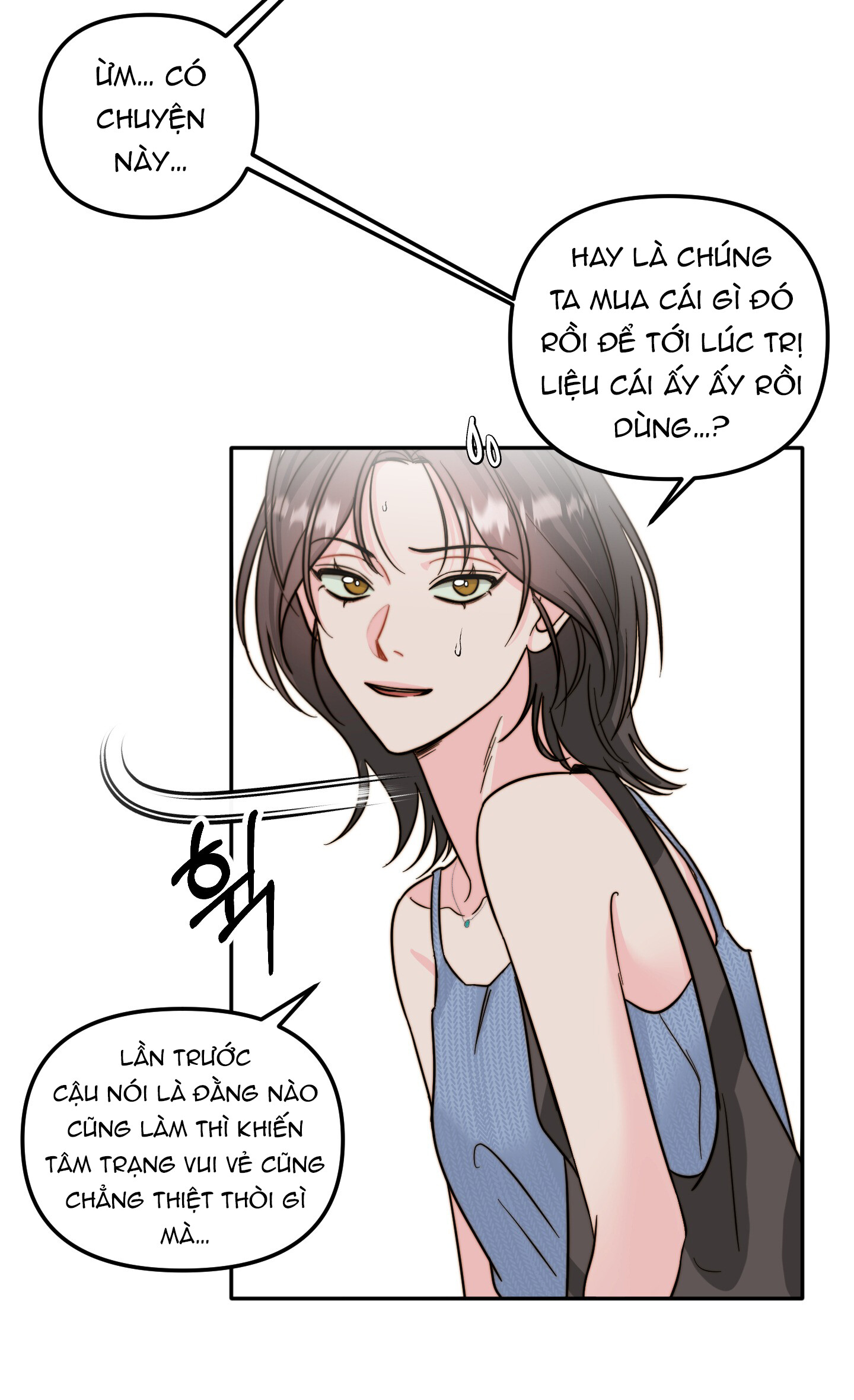 [18+] tình yêu viêm xoang Chap 16 - Trang 2