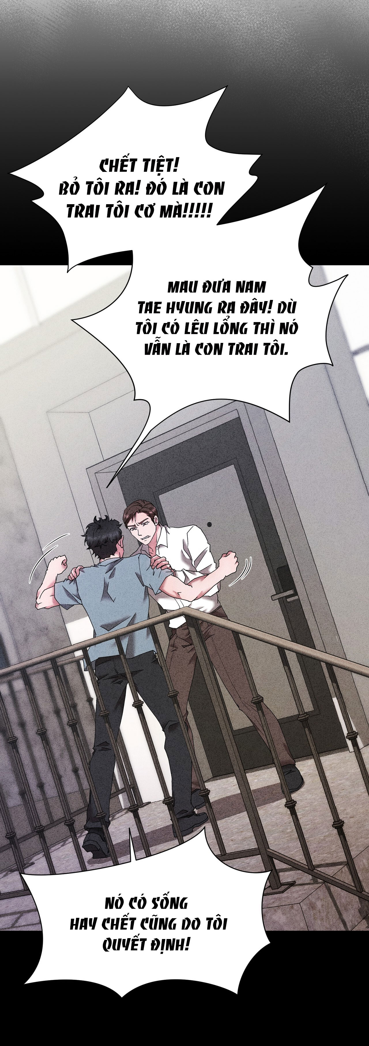 [18+] hiểm nguy CHAP 8 - Next 8.1