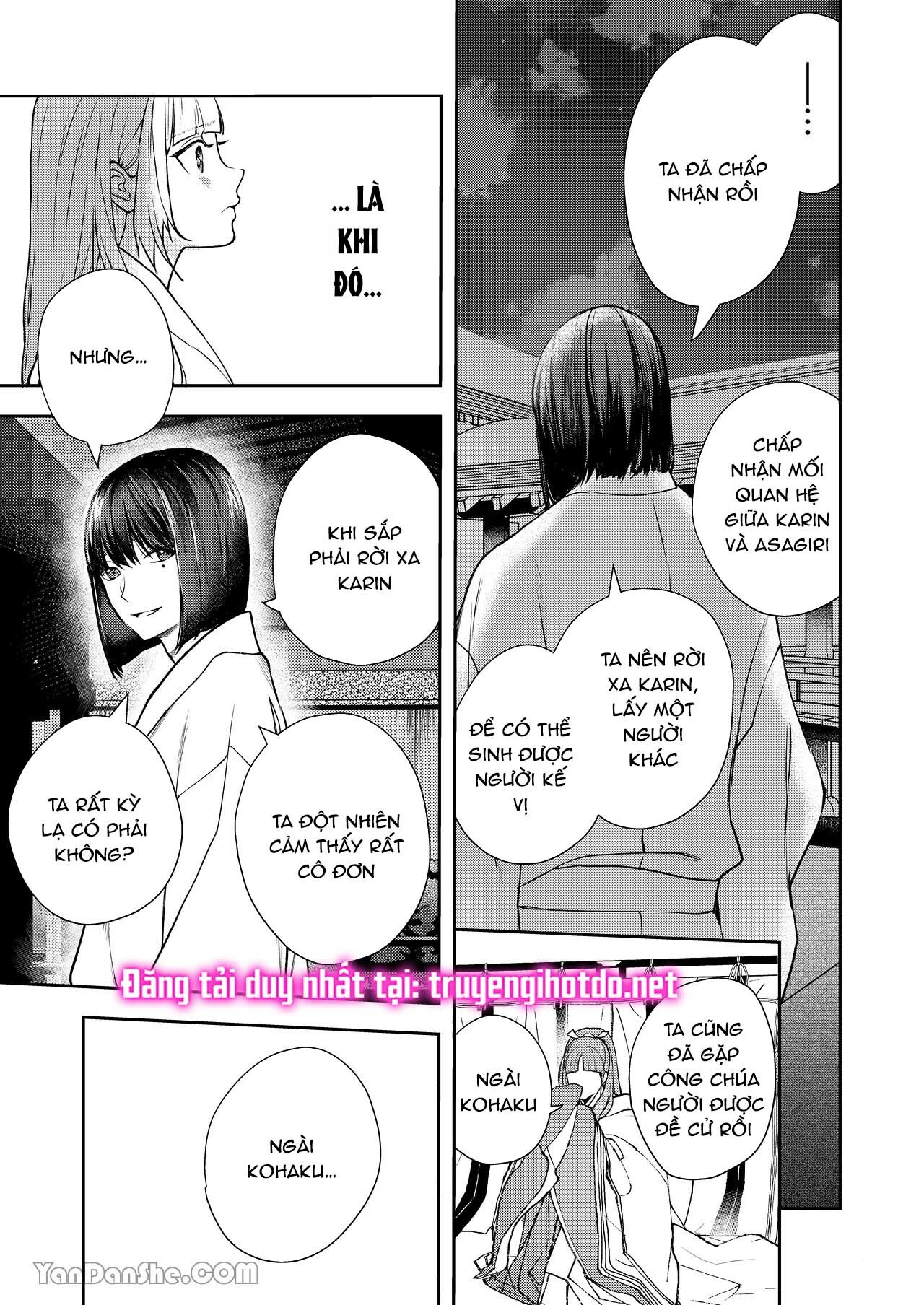 [21+] asagiri - sương sớm Chap 2 - Next Chap 2.2