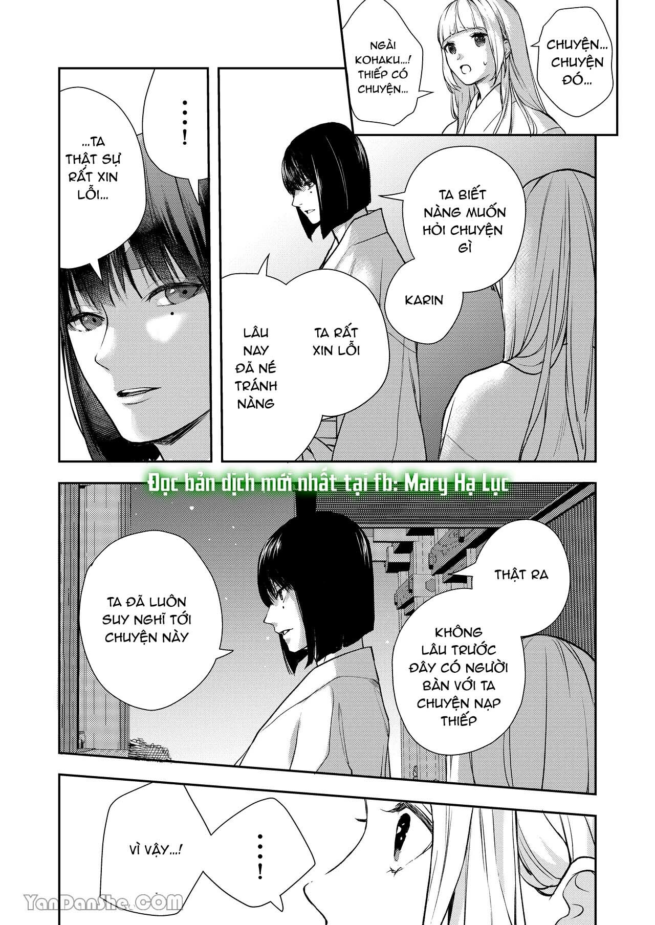 [21+] asagiri - sương sớm Chap 2 - Next Chap 2.2